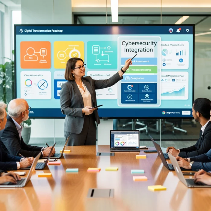 Compare Digital Transformation Consulting Companies for Security Needs