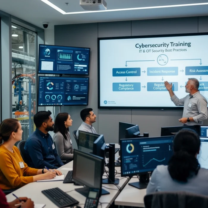 4 Best Practices for Managed Cybersecurity Services in Manufacturing