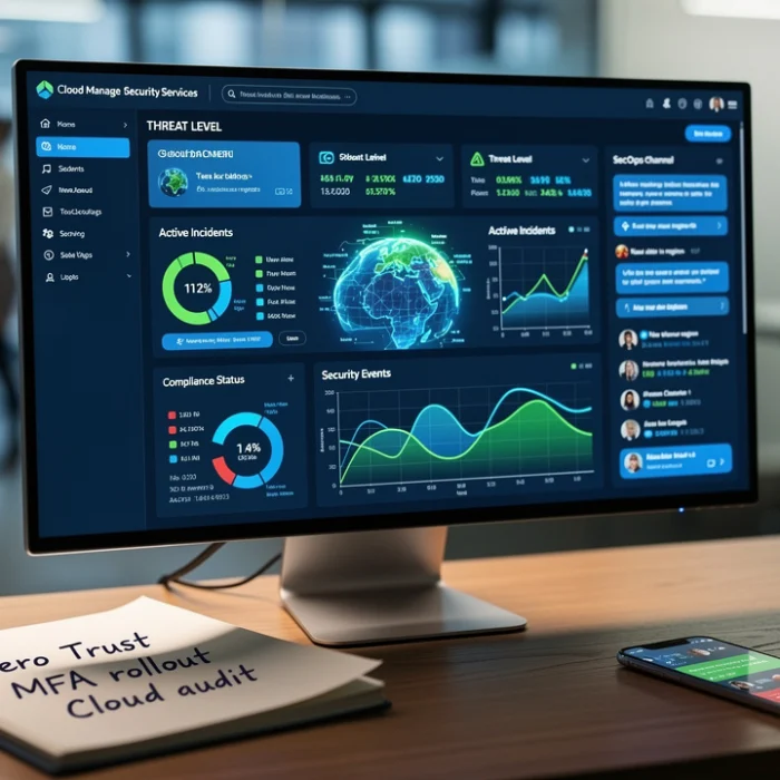 5 Best Practices for Managed Security Services in the Cloud