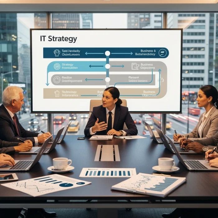 Compare the Top IT Strategy Consulting Firms for Security Needs
