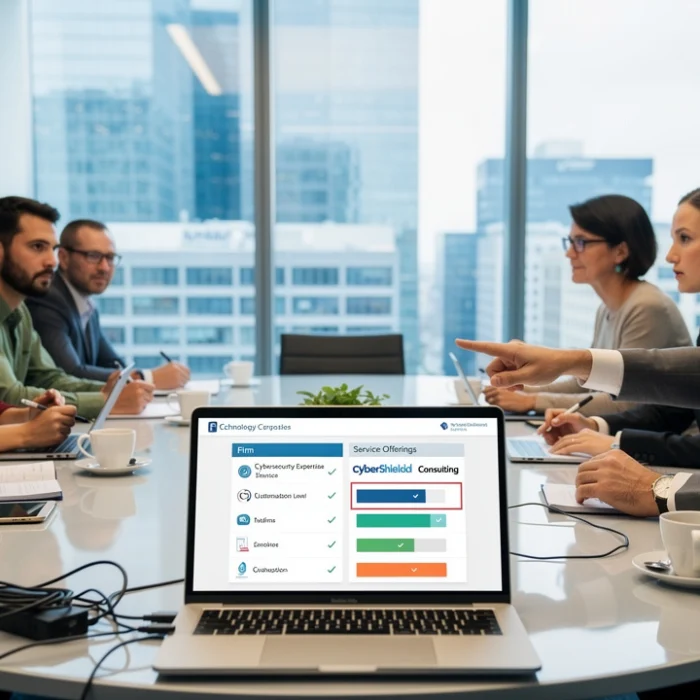 Comparing Technology Consulting Companies in USA for Security Needs
